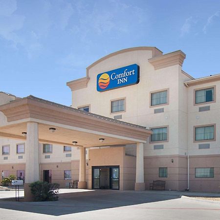 Comfort Inn I-20 Midland Stanton Esterno foto
