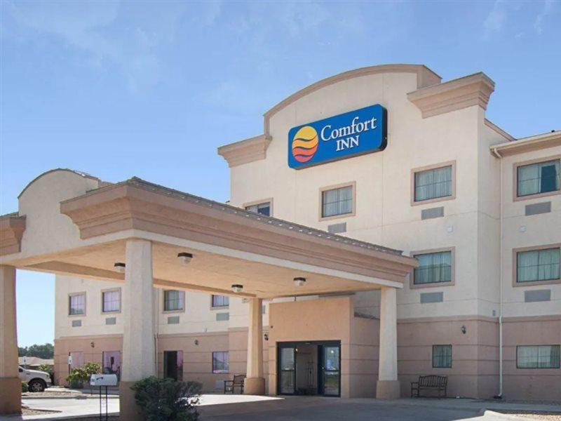 Comfort Inn I-20 Midland Stanton Esterno foto