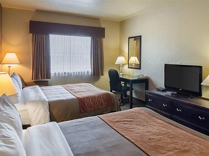 Comfort Inn I-20 Midland Stanton Esterno foto