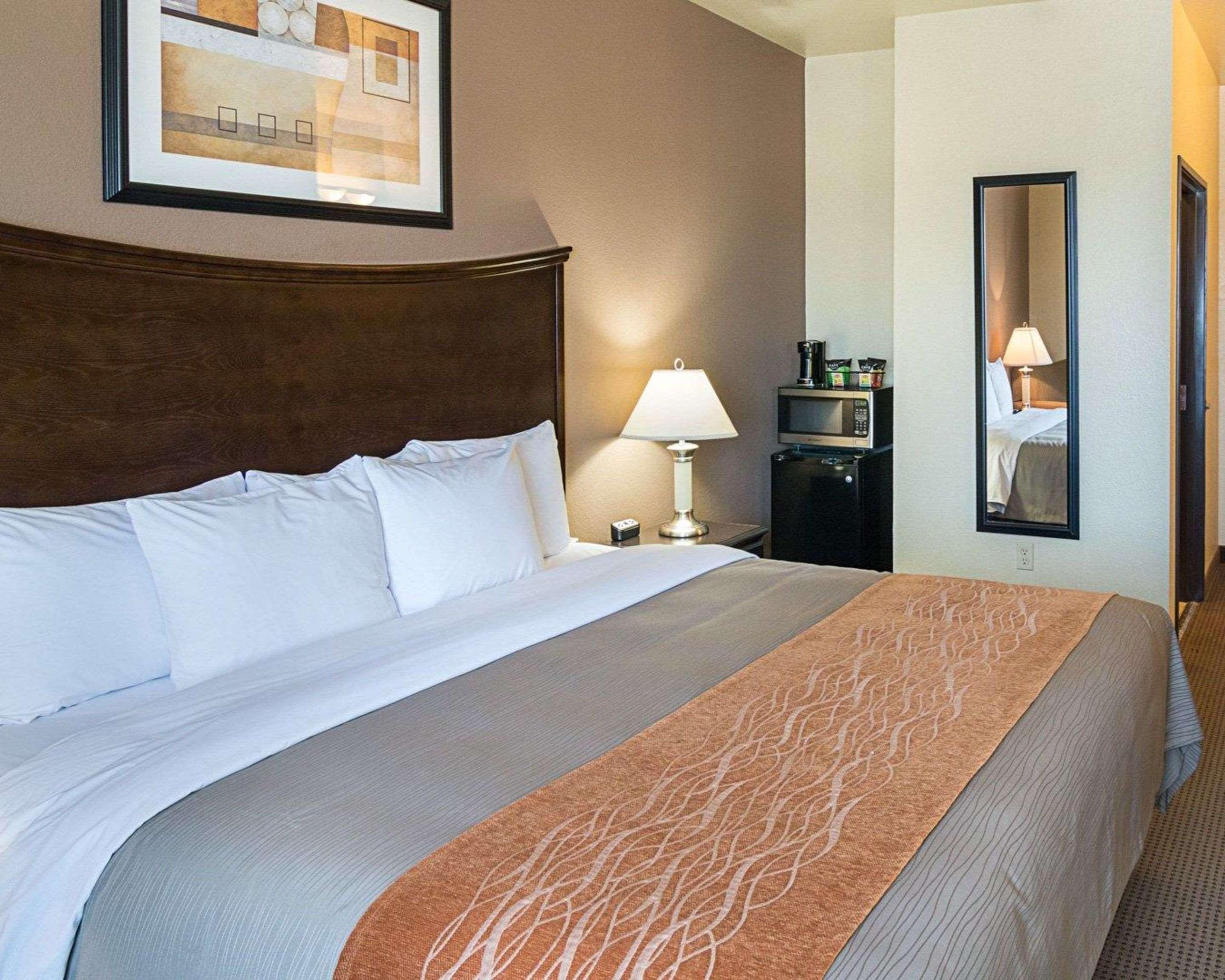 Comfort Inn I-20 Midland Stanton Esterno foto