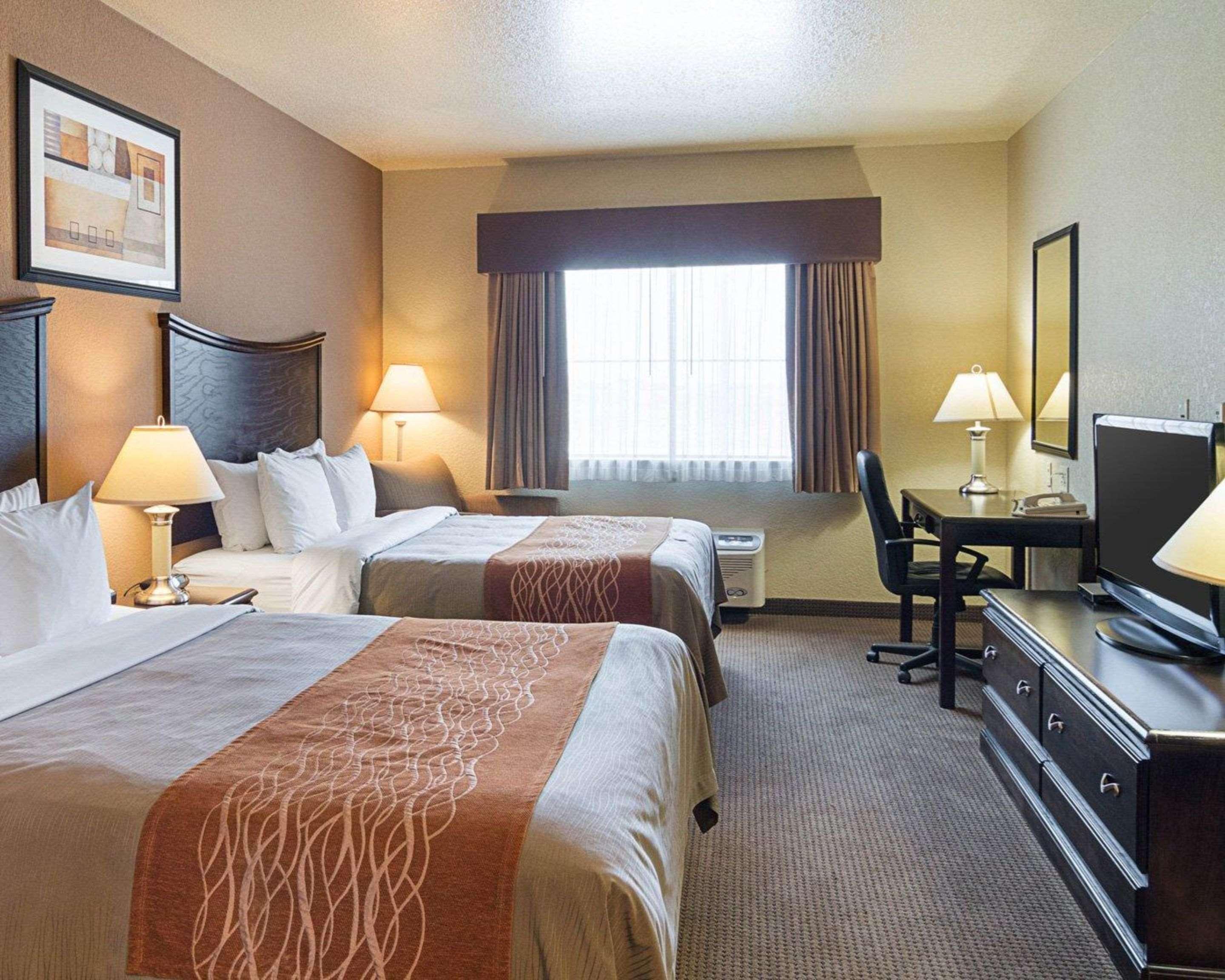 Comfort Inn I-20 Midland Stanton Esterno foto
