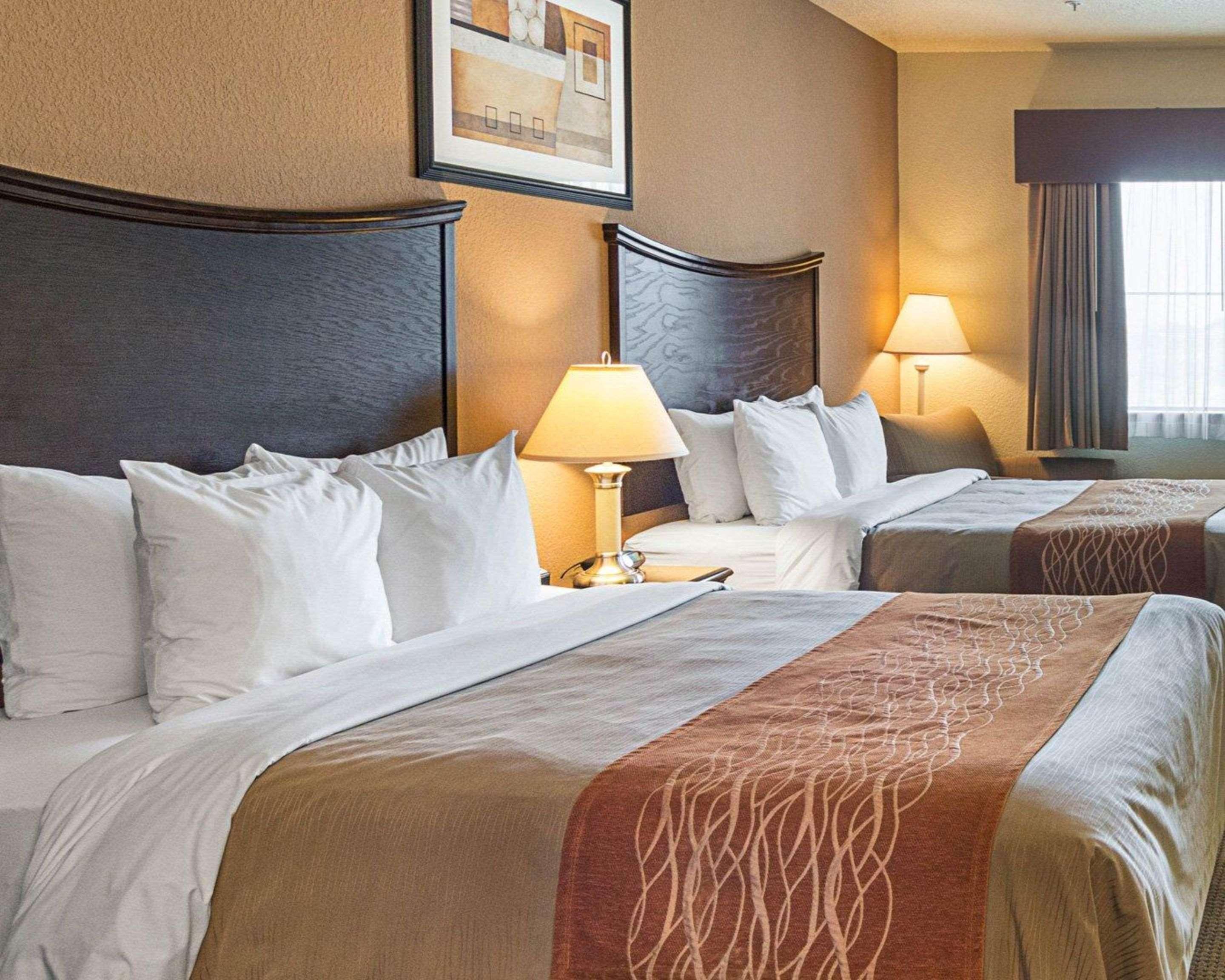Comfort Inn I-20 Midland Stanton Esterno foto