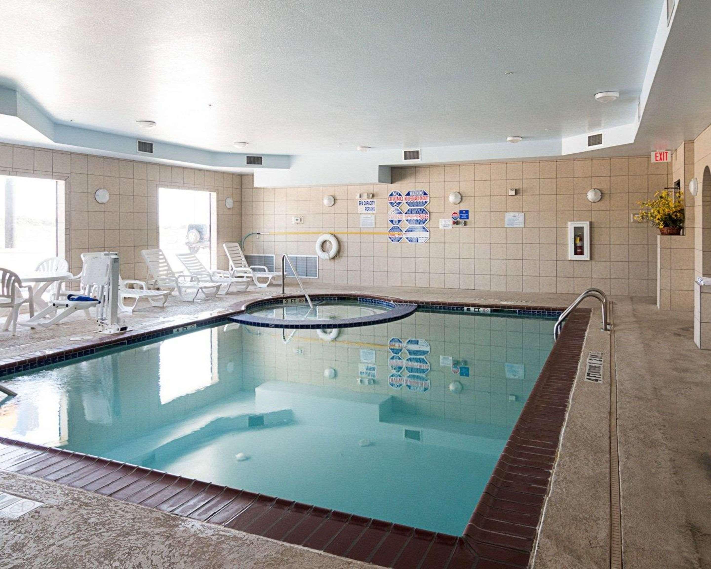 Comfort Inn I-20 Midland Stanton Esterno foto