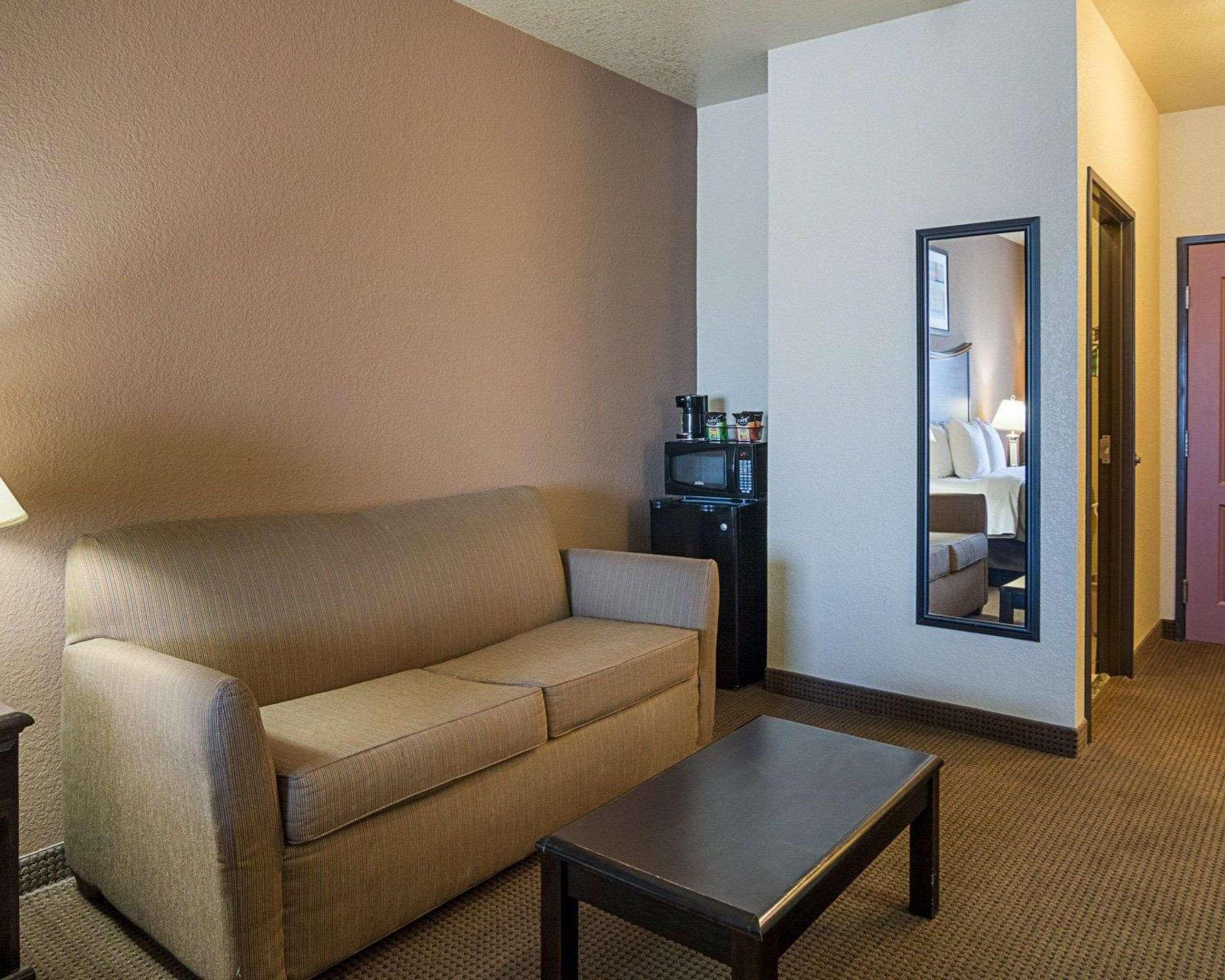 Comfort Inn I-20 Midland Stanton Esterno foto