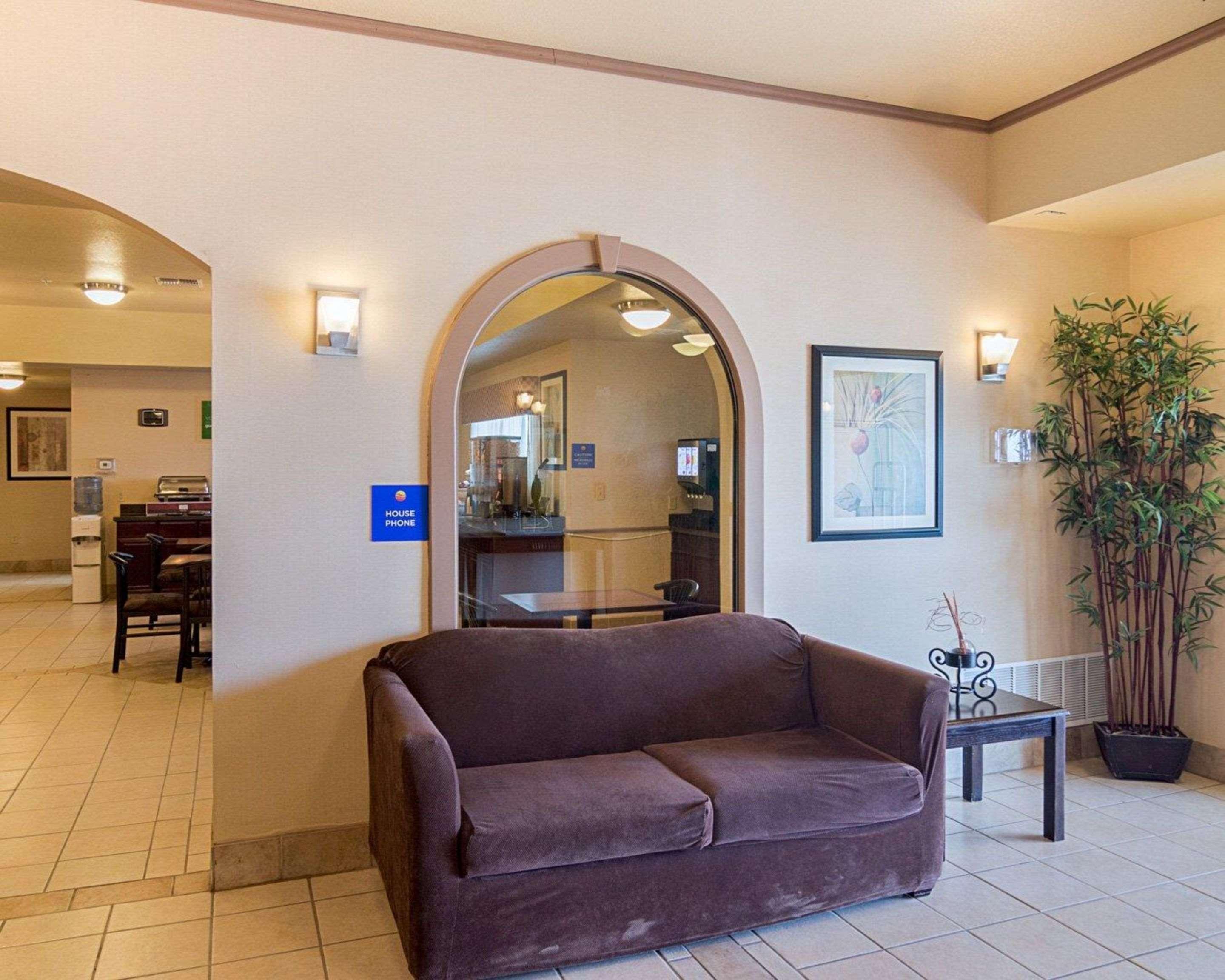 Comfort Inn I-20 Midland Stanton Esterno foto