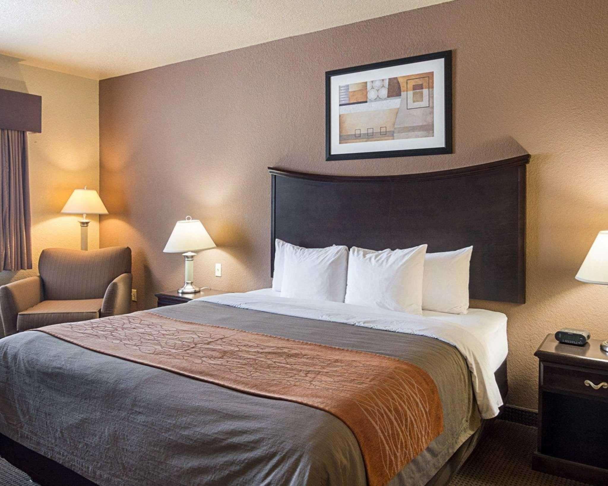 Comfort Inn I-20 Midland Stanton Esterno foto