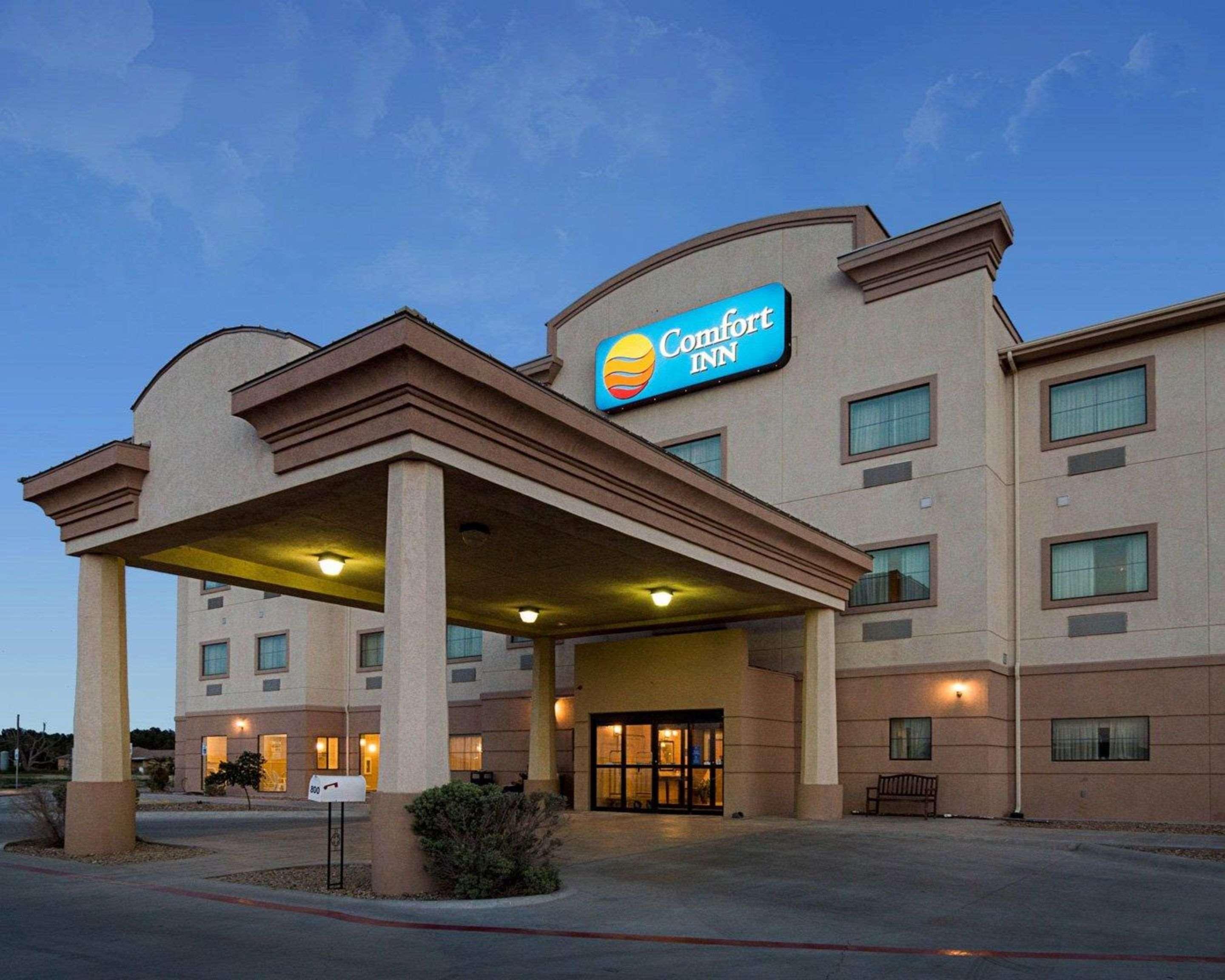 Comfort Inn I-20 Midland Stanton Esterno foto