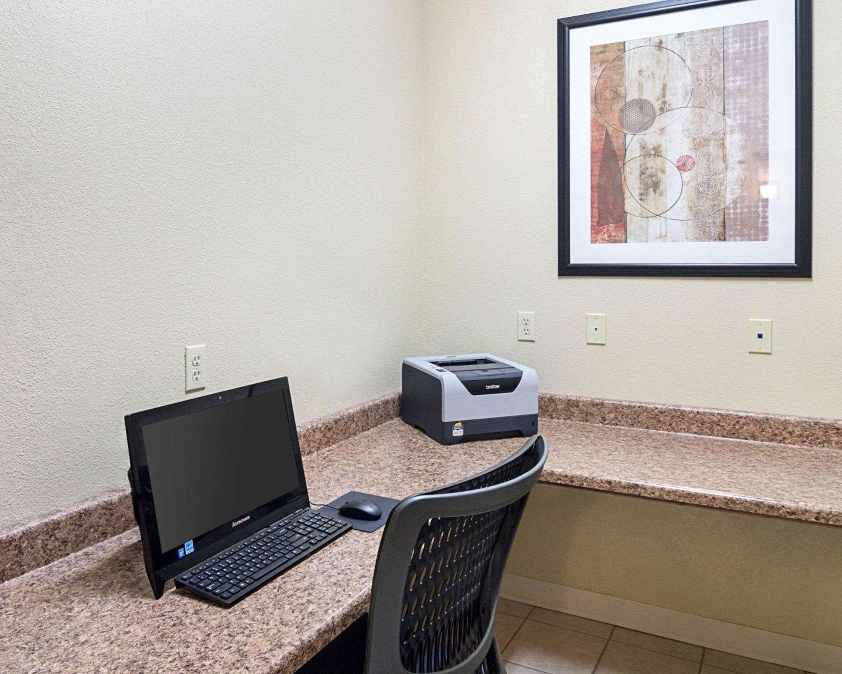 Comfort Inn I-20 Midland Stanton Esterno foto