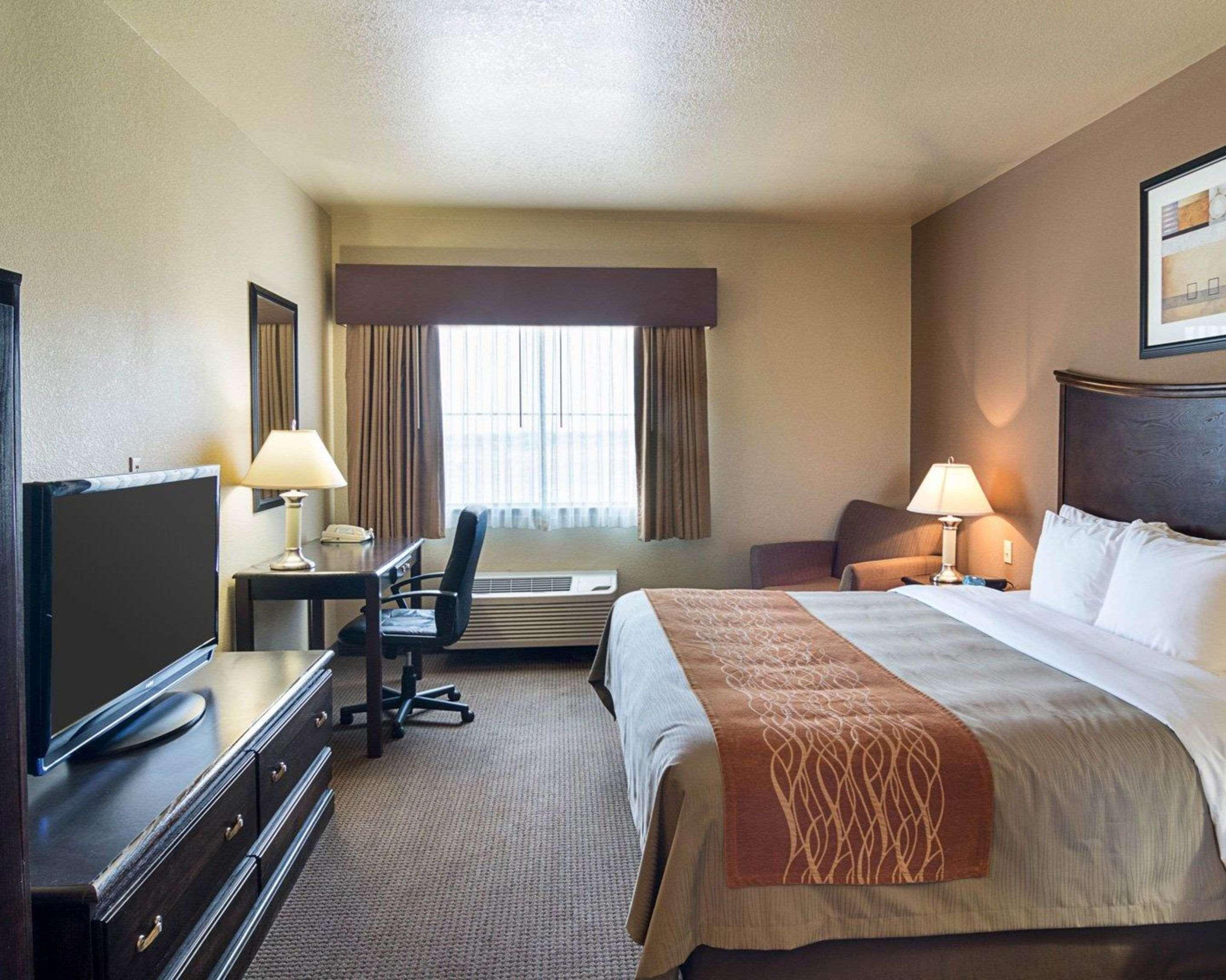 Comfort Inn I-20 Midland Stanton Esterno foto
