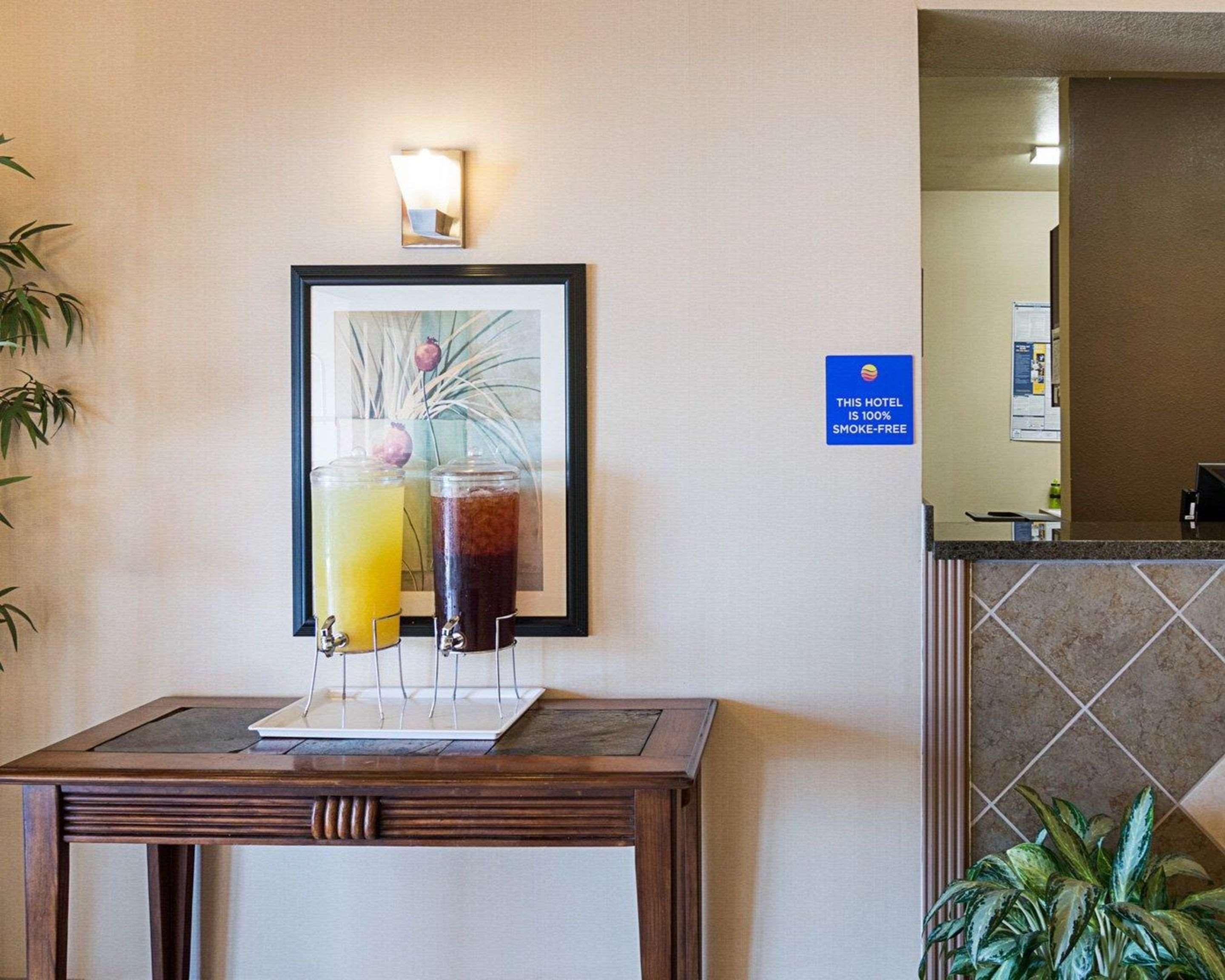 Comfort Inn I-20 Midland Stanton Esterno foto