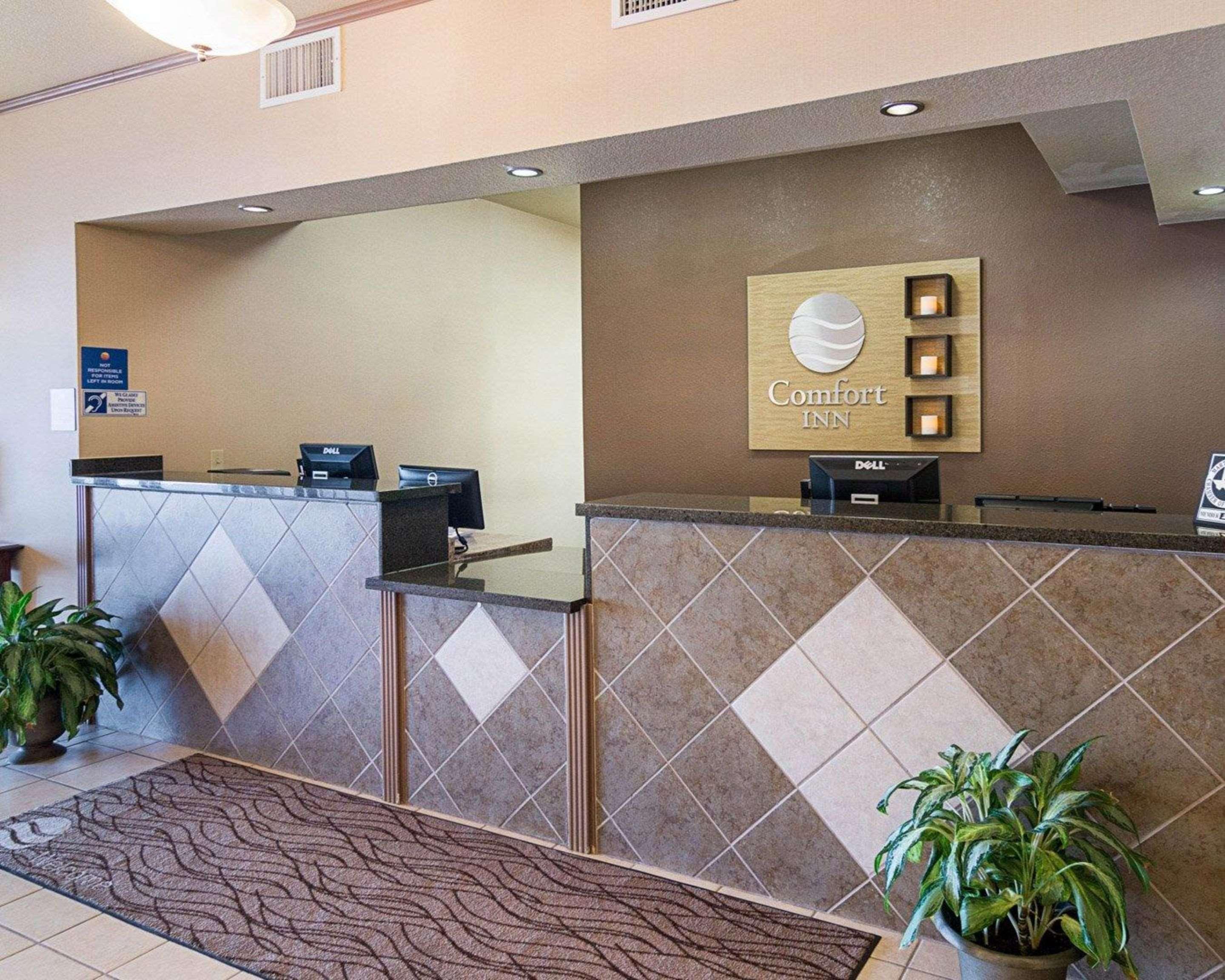 Comfort Inn I-20 Midland Stanton Esterno foto