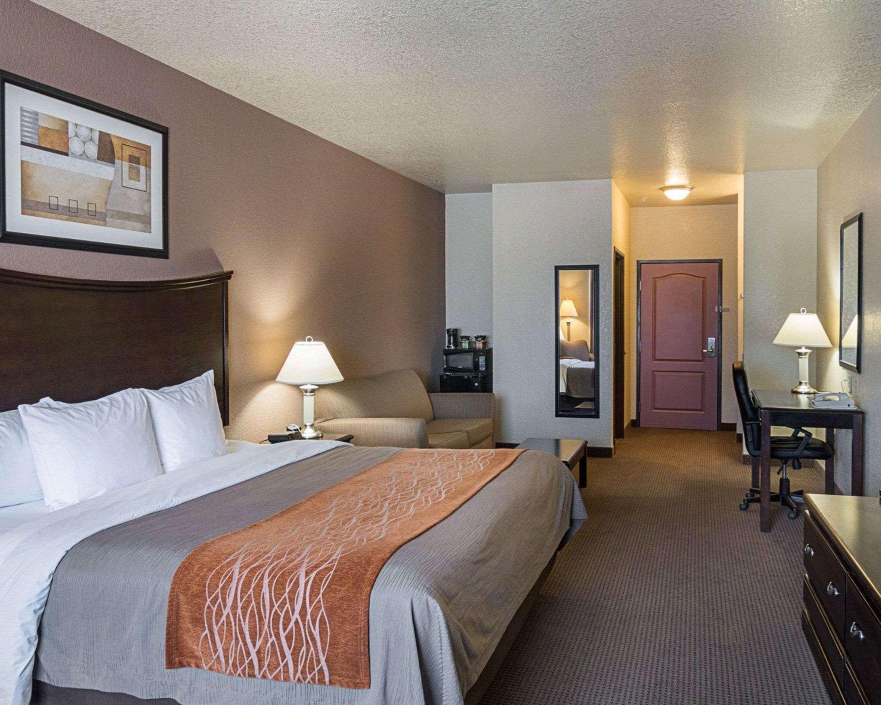 Comfort Inn I-20 Midland Stanton Esterno foto