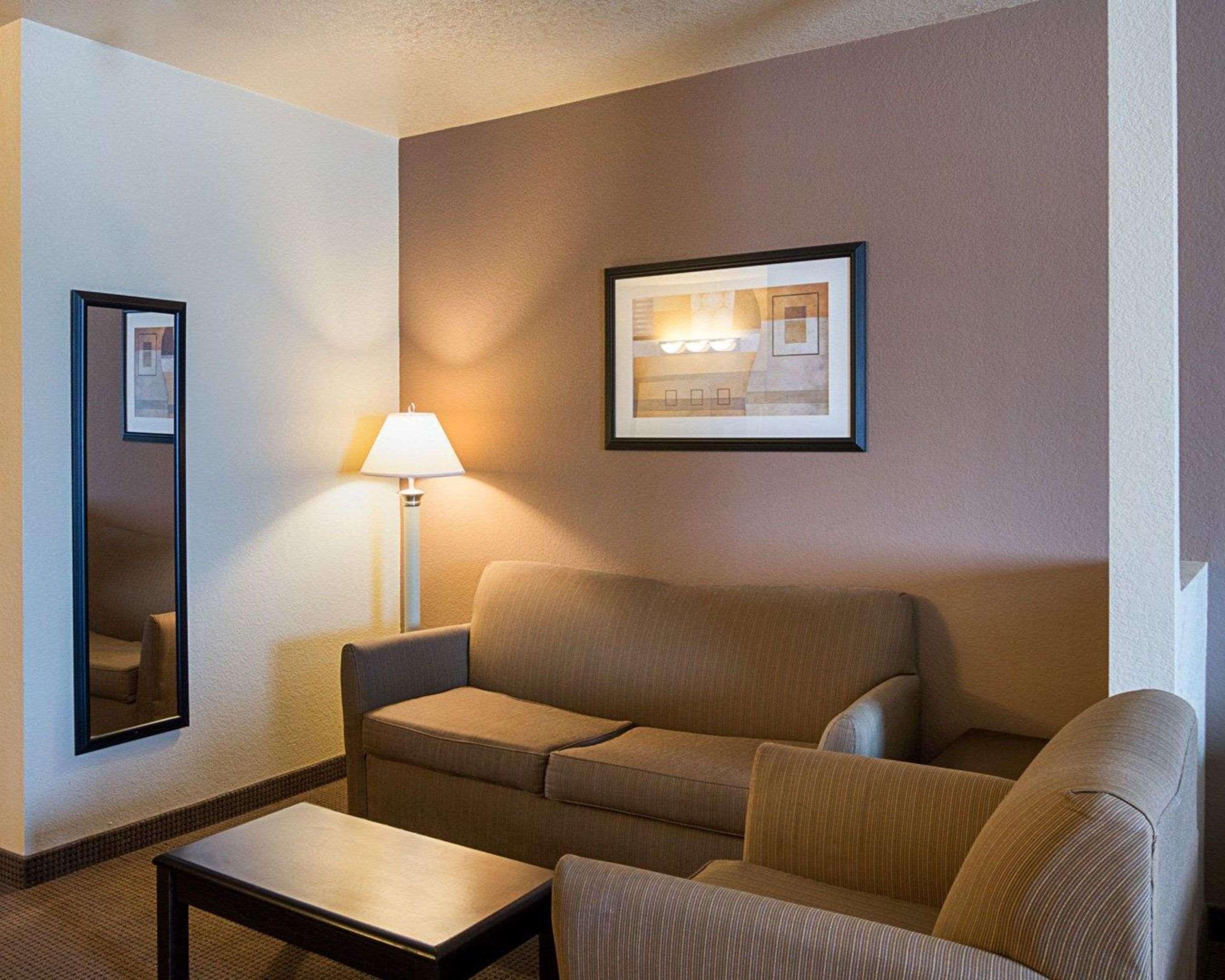 Comfort Inn I-20 Midland Stanton Esterno foto
