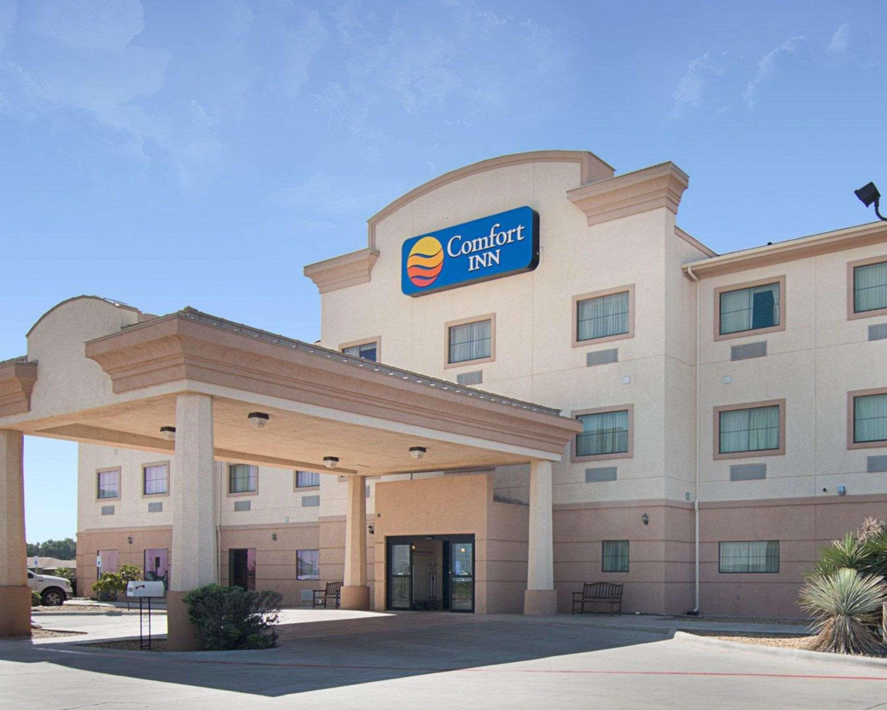 Comfort Inn I-20 Midland Stanton Esterno foto