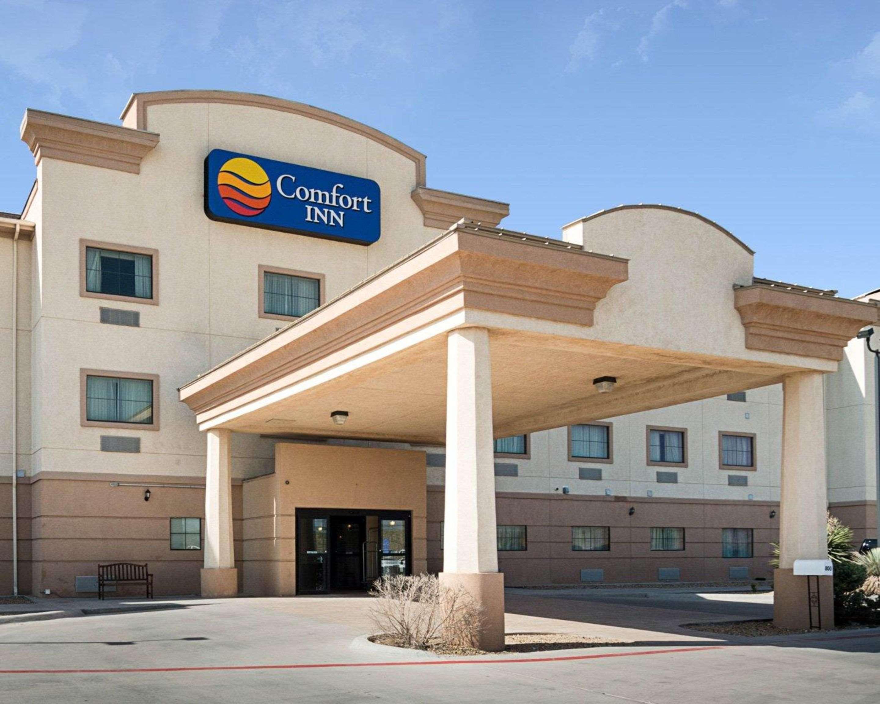 Comfort Inn I-20 Midland Stanton Esterno foto