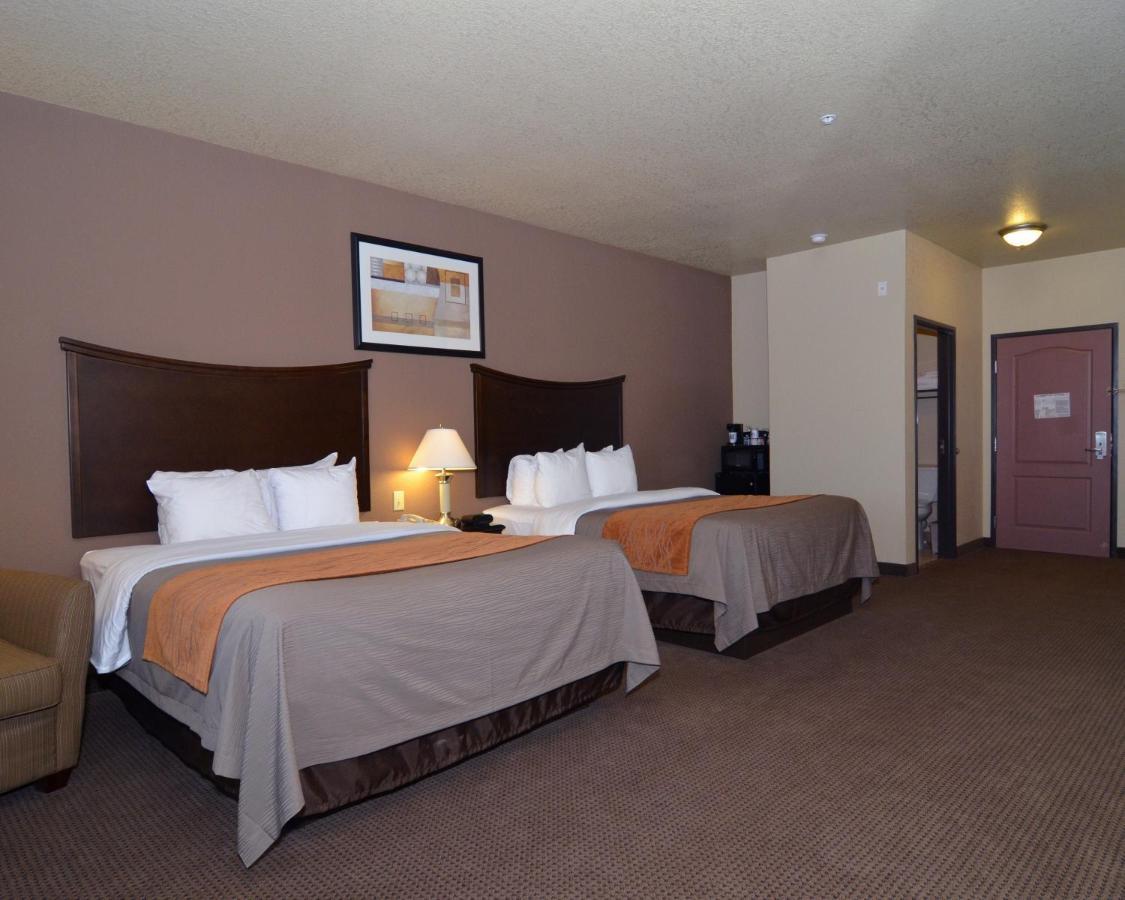 Comfort Inn I-20 Midland Stanton Camera foto