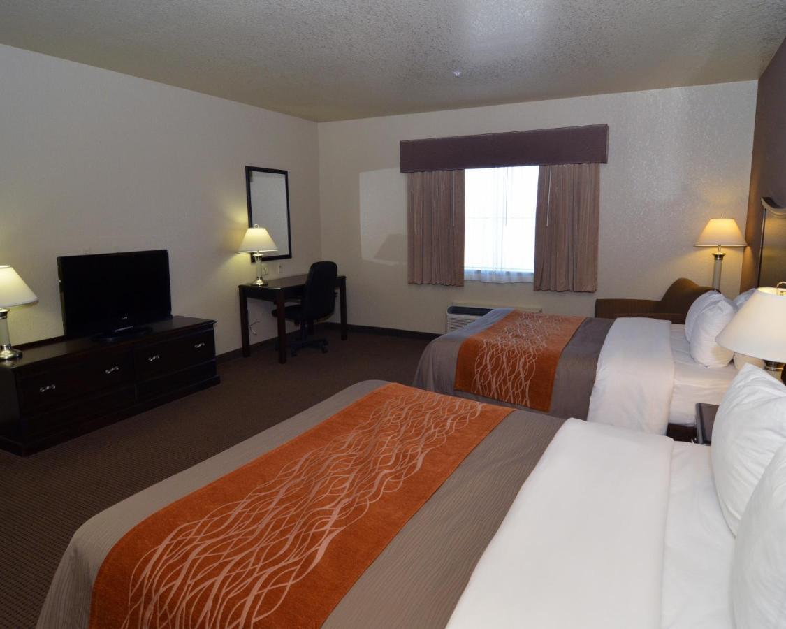 Comfort Inn I-20 Midland Stanton Esterno foto