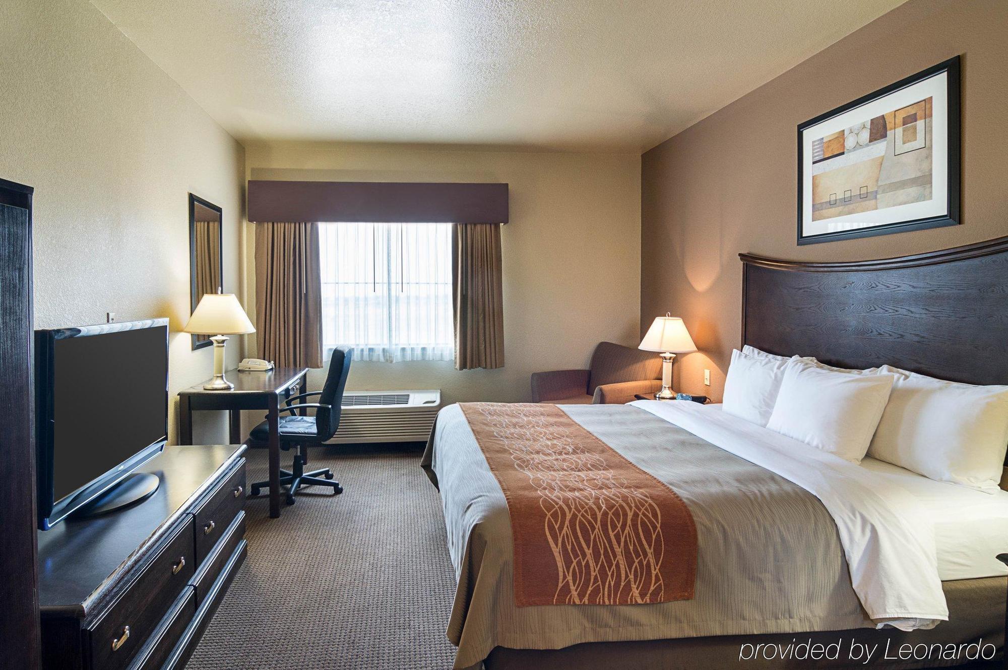 Comfort Inn I-20 Midland Stanton Esterno foto
