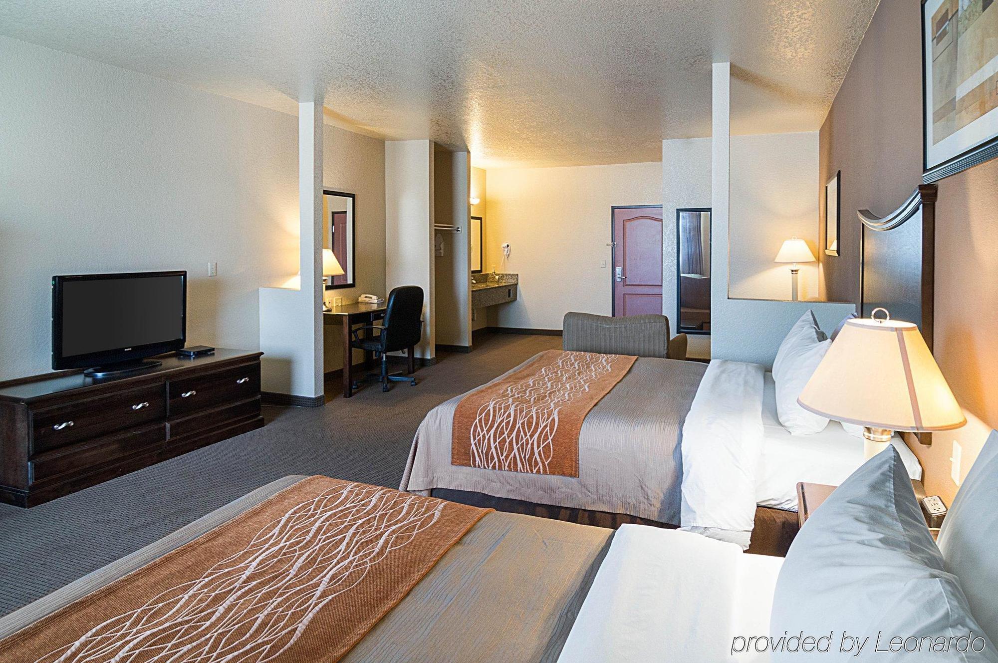 Comfort Inn I-20 Midland Stanton Esterno foto