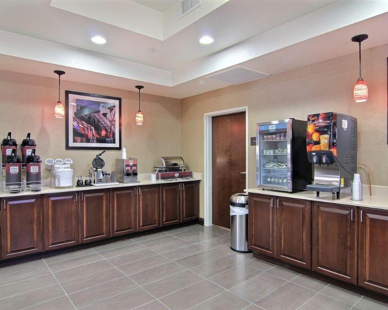 Comfort Inn I-20 Midland Stanton Esterno foto