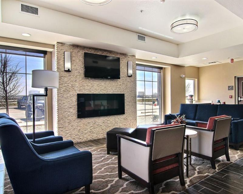 Comfort Inn I-20 Midland Stanton Esterno foto