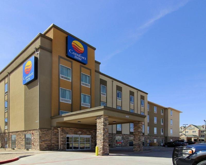 Comfort Inn I-20 Midland Stanton Esterno foto