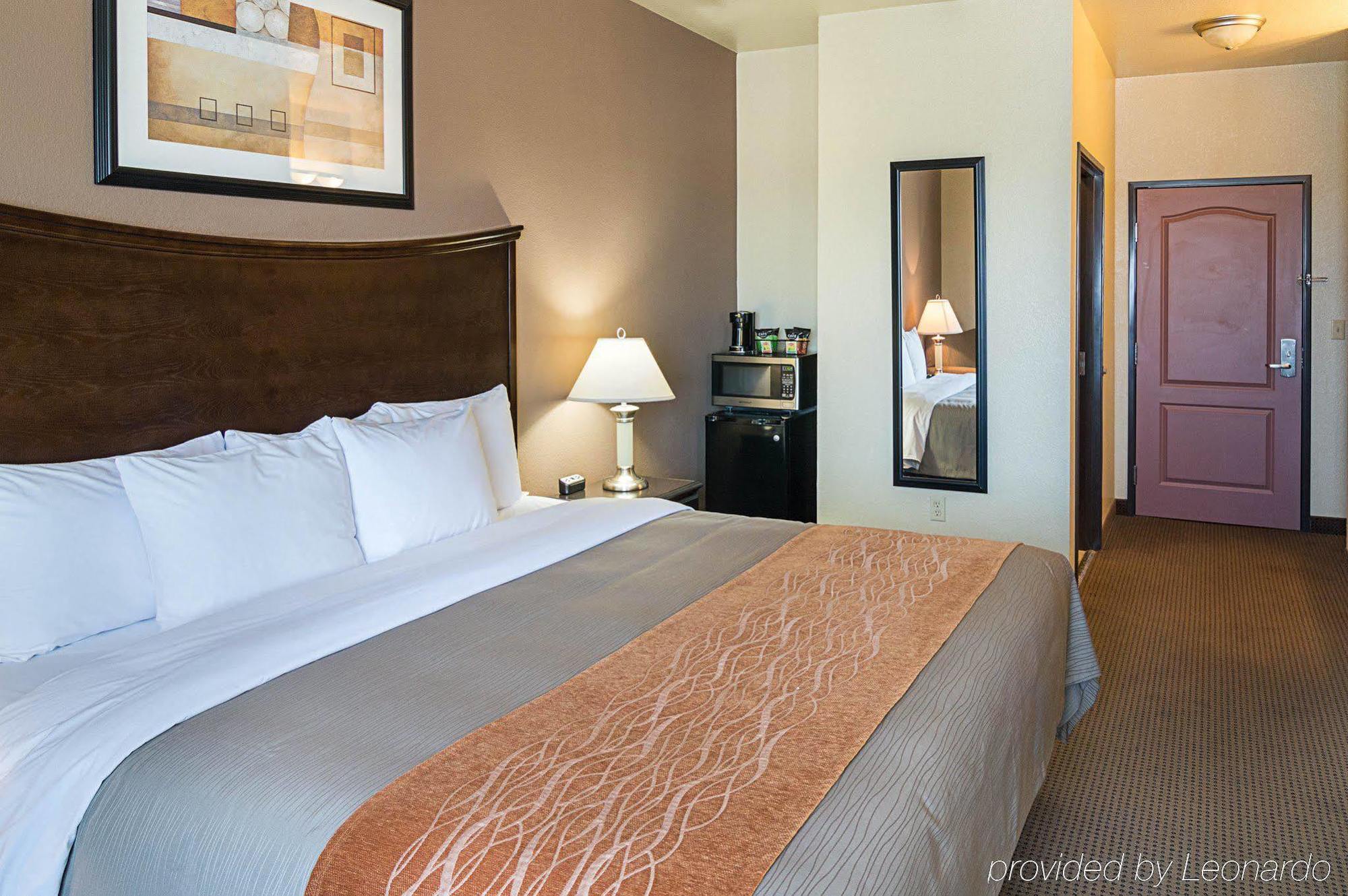 Comfort Inn I-20 Midland Stanton Esterno foto