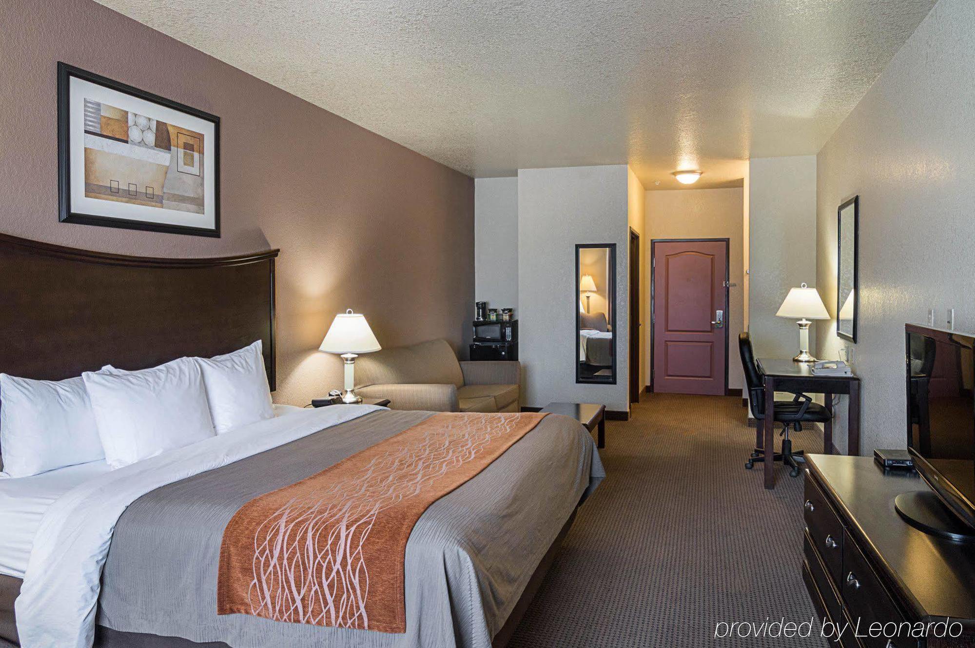 Comfort Inn I-20 Midland Stanton Esterno foto